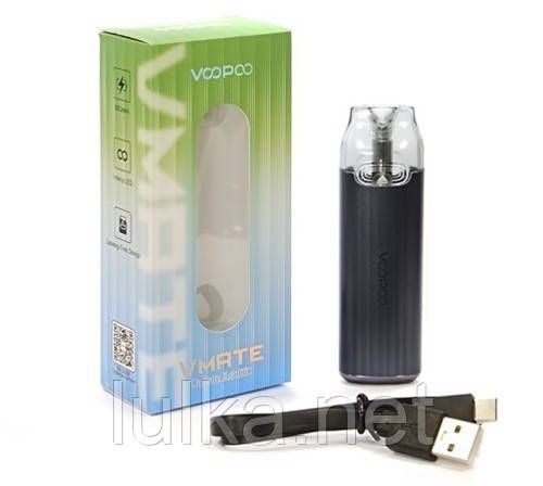 Voopoo VMATE Infinity Edition Pod Kit 900mAh (Dark Grey) Voopoo VMATE Infinity Edition Pod Kit 900mAh (Dark Grey)