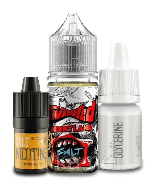 Набір Twisted Salt Berryland 50мг/мл 30мл. Набір Twisted Salt Berryland 50мг/мл 30мл.