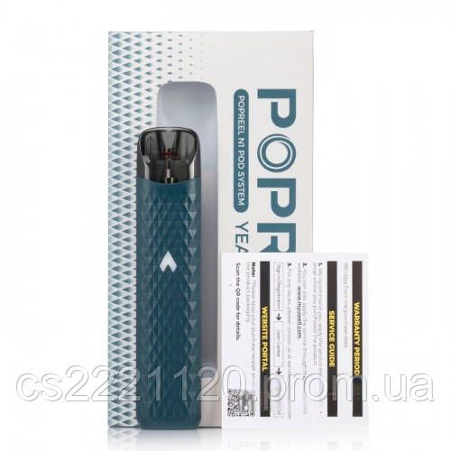 Uwell Popreel N1 Pod System Kit 520mAh (Calm Blue) Uwell Popreel N1 Pod System Kit 520mAh (Calm Blue)