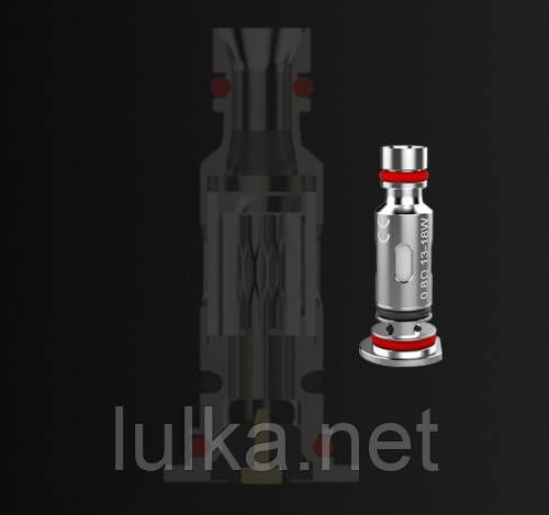 Випаровувач Uwell Caliburn G UN2 Meshed-H Сoil (0.8 Ohm) Випаровувач Uwell Caliburn G UN2 Meshed-H Сoil (0.8 Ohm)