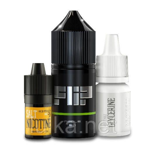 Набір Flip Salt Apple 50 мг/мл 30 мл. Набір Flip Salt Apple 50 мг/мл 30 мл.