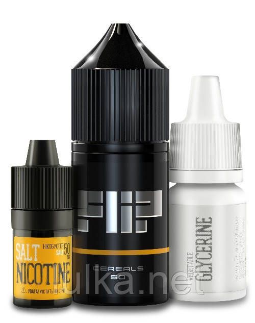 Набір Flip Salt Cereal 50 мг/мл 30 мл. Набір Flip Salt Cereal 50 мг/мл 30 мл.