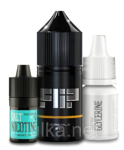 Набір Flip Salt Cereal 25 мг/мл 30 мл. Набір Flip Salt Cereal 25 мг/мл 30 мл.