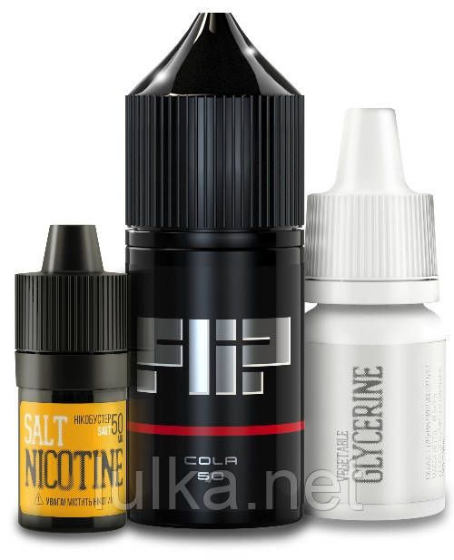 Набір Flip Salt Cola 50 мг/мл 30 мл. Набір Flip Salt Cola 50 мг/мл 30 мл.