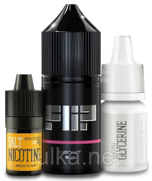 Набір Flip Salt Donut 50 мг/мл 30 мл. Набір Flip Salt Donut 50 мг/мл 30 мл.