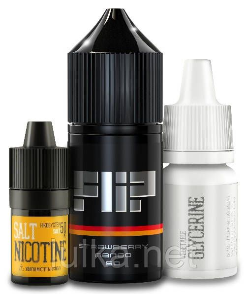Набір Flip Salt Strawberry Mango 50 мг/мл 30 мл. Набір Flip Salt Strawberry Mango 50 мг/мл 30 мл.