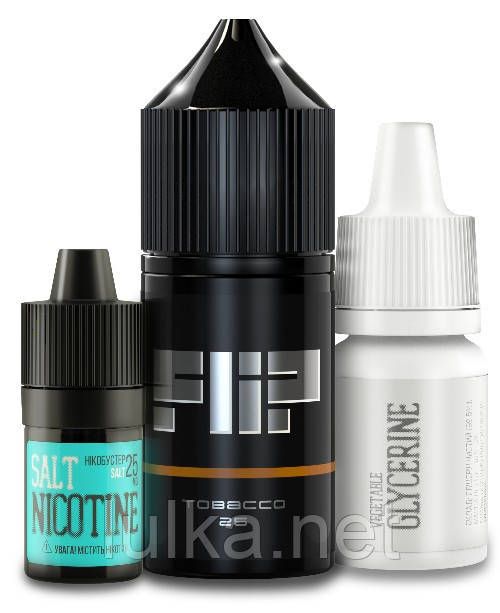 Набір Flip Salt Tobacco 25 мг/мл 30 мл. Набір Flip Salt Tobacco 25 мг/мл 30 мл.