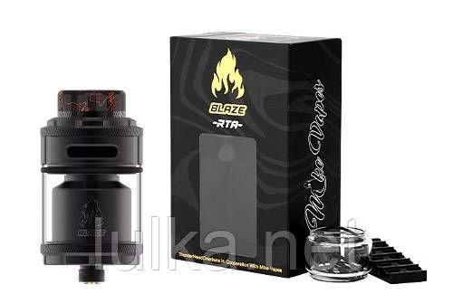 THC Blaze RTA (Matt Black) THC Blaze RTA (Matt Black)