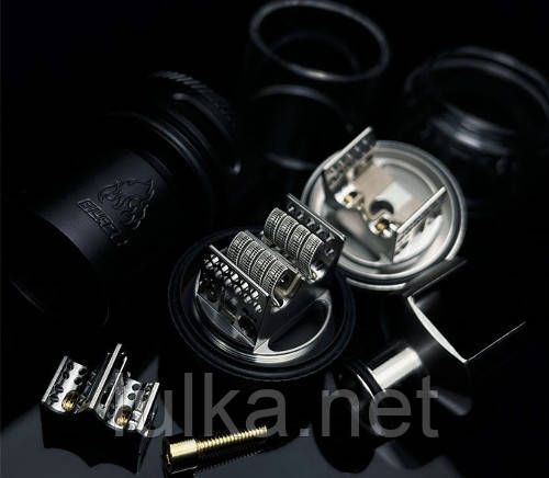 THC Blaze RTA (Matt Black) THC Blaze RTA (Matt Black)