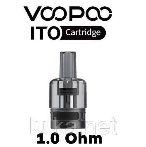 Картридж Voopoo ITO Cartridge (1.0 ohm) Картридж Voopoo ITO Cartridge (1.0 ohm)