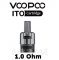 Картридж Voopoo ITO Cartridge (1.0 ohm) Картридж Voopoo ITO Cartridge (1.0 ohm)