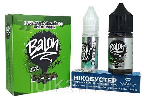 Комплект Salt Balon Roc Style (25 мг/мл) 30 мл.