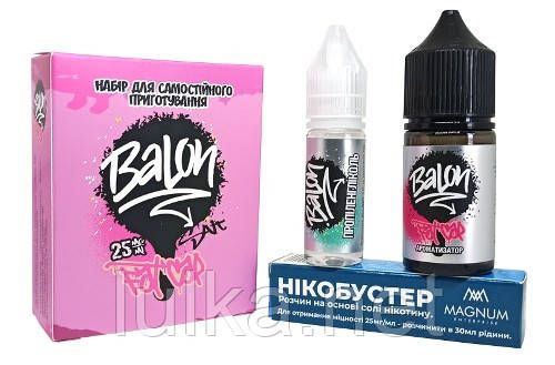 Комплект Salt Balon Fat Cap (25 мг/мл) 30 мл.