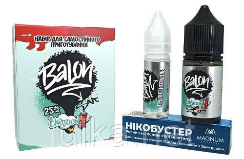 Комплект Salt Balon Cartoon (25 мг/мл) 30 мл.