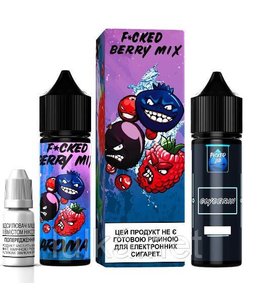 Набір Fucked Berry Mix 60мл Organic Набір Fucked Berry Mix 60мл Organic