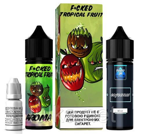 Набір Fucked Tropical Fruit 60мл Organic Набір Fucked Tropical Fruit 60мл Organic