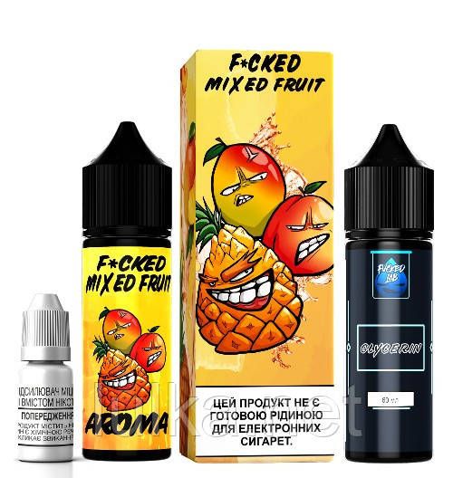 Набір Fucked Mixed Fruit 60мл Organic Набір Fucked Mixed Fruit 60мл Organic