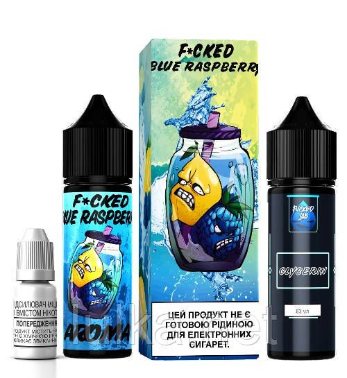 Набір Fucked Blue Raspberry Lemonade 60мл Organic Набір Fucked Blue Raspberry Lemonade 60мл Organic