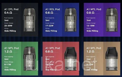 Nevoks Feelin A1 Pod Kit 30W 1000 mAh (Purple) Nevoks Feelin A1 Pod Kit 30W 1000 mAh (Purple)