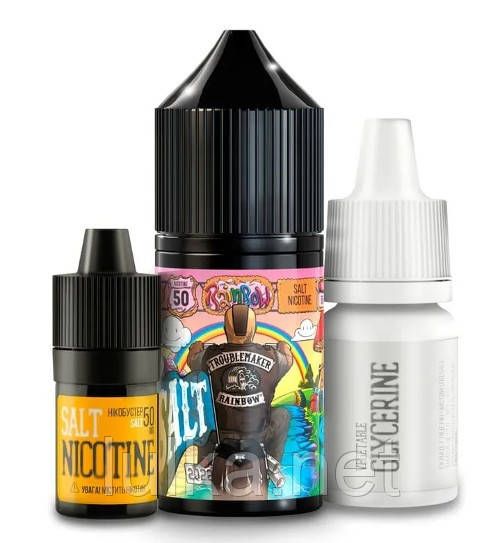 Набор Troublemaker SALT Rainbow (25 мгмл) 30 мл Набор Troublemaker SALT Rainbow (25 мгмл) 30 мл