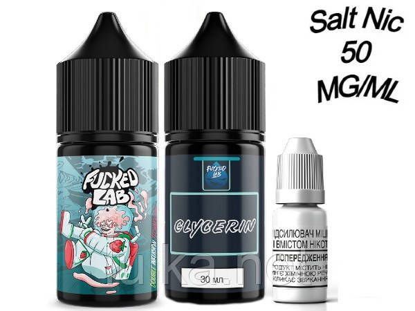 Набір Salt Fucked Strawberry Milk 50 мг/мл 30 мл. Набір Salt Fucked Strawberry Milk 50 мг/мл 30 мл.