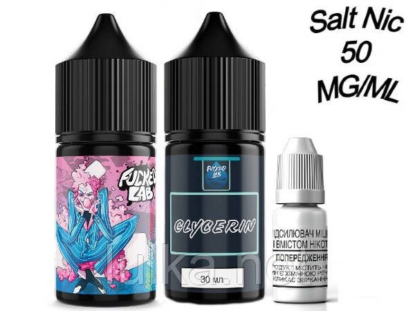 Набір Salt Fucked Bubblegum 50 мг/мл 30 мл. Набір Salt Fucked Bubblegum 50 мг/мл 30 мл.