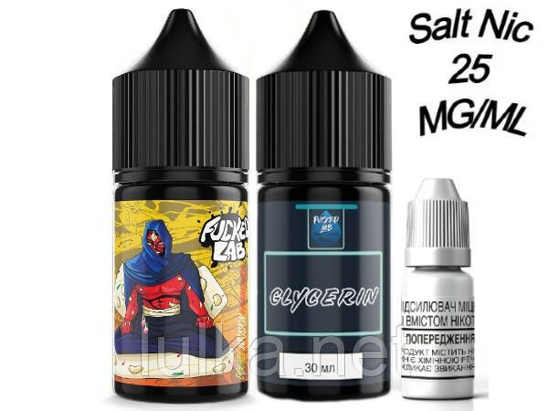 Набір Salt Fucked Sherbet 25 мг/мл 30 мл. Набір Salt Fucked Sherbet 25 мг/мл 30 мл.