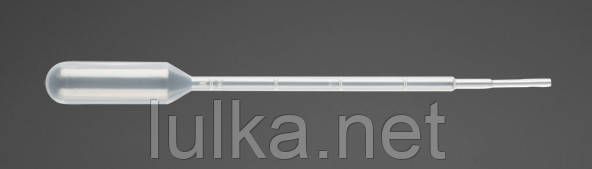Піпетка транспортувальна (Пастера) 3 мл Піпетка транспортувальна (Пастера) 3 мл