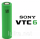 Sony VTC6 3120 mAh (30A) Sony VTC6 3120 mAh (30A)