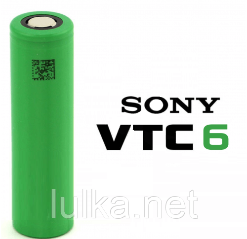 Sony VTC6 3120 mAh (30A) Sony VTC6 3120 mAh (30A)