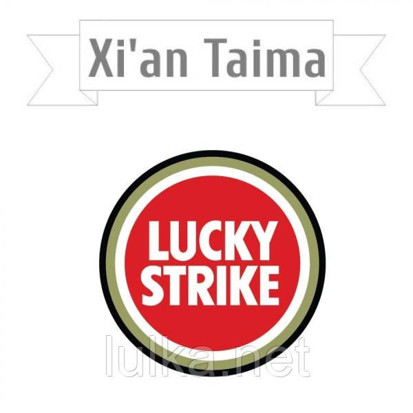 Ароматизатор xi'an Taima Lucky strike 5мл. Ароматизатор xi'an Taima Lucky strike 5мл.