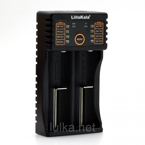 Зарядний пристрій Liitokala Lii-202 Зарядний пристрій Liitokala Lii-202