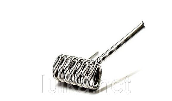 Fused MTL Clapton coil (A1) 0.3x2+n80/0.12 Ø 2.5 mm Fused MTL Clapton coil (A1) 0.3x2+n80/0.12 Ø 2.5 mm