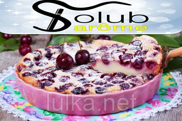 Ароматизатор Solubarome Cherry Clafoutis (Вишневий французький пиріг) 5 мл. Ароматизатор Solubarome Cherry Clafoutis (Вишневий французький пиріг) 5 мл.
