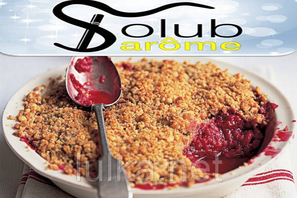 Ароматизатор Solubarome Crumble Raspberry (Тертий малиновий пиріг) 5 мл. Ароматизатор Solubarome Crumble Raspberry (Тертий малиновий пиріг) 5 мл.