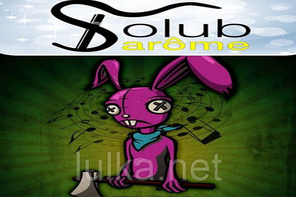 Ароматизатор Solubarome Original Rebbit (Банан з корицею) 5 мл. Ароматизатор Solubarome Original Rebbit (Банан з корицею) 5 мл.