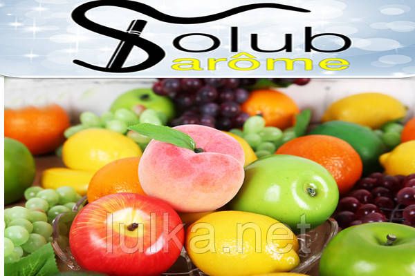 Ароматизатор Solubarome Rainbow 5 мл. Ароматизатор Solubarome Rainbow 5 мл.