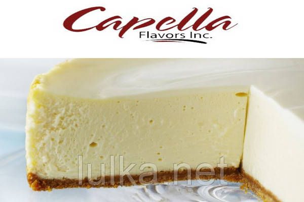 Ароматизатор Capella New York Cheesecake v2 (Чізкейк) 5 мл. Ароматизатор Capella New York Cheesecake v2 (Чізкейк) 5 мл.