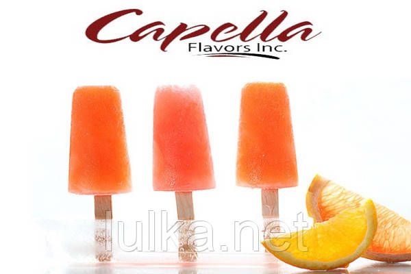 Ароматизатор Capella Orange Creamsicle (Апельсинове морозиво) 5 мл. Ароматизатор Capella Orange Creamsicle (Апельсинове морозиво) 5 мл.