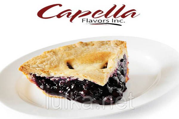 Ароматизатор Capella Blueberry Cinnamon Crumble (Чорничний пиріг) 5 мл. Ароматизатор Capella Blueberry Cinnamon Crumble (Чорничний пиріг) 5 мл.