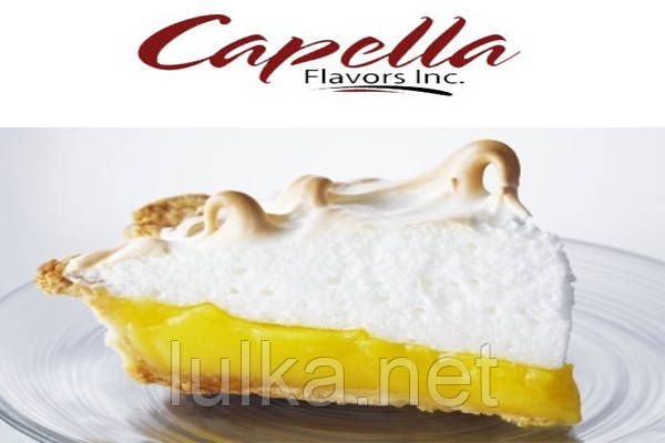 Ароматизатор Capella Lemon Meringue Pie v2 (Лимонний пиріг) 5 мл. Ароматизатор Capella Lemon Meringue Pie v2 (Лимонний пиріг) 5 мл.