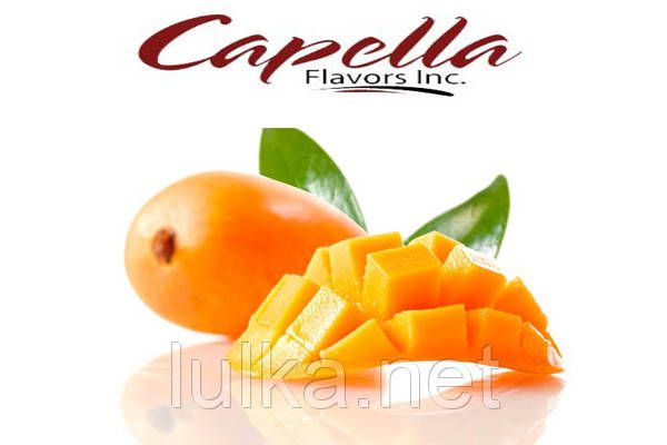 Ароматизатор Capella Sweet Mango (Солодкий манго) 5 мл. Ароматизатор Capella Sweet Mango (Солодкий манго) 5 мл.
