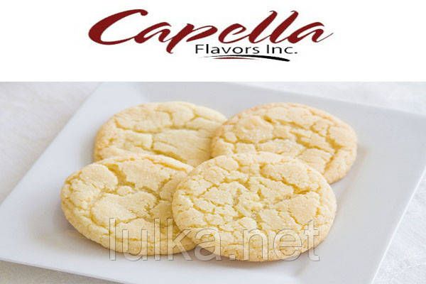 Ароматизатор Capella Sugar Cookie (Цукрове печиво) 5 мл. Ароматизатор Capella Sugar Cookie (Цукрове печиво) 5 мл.