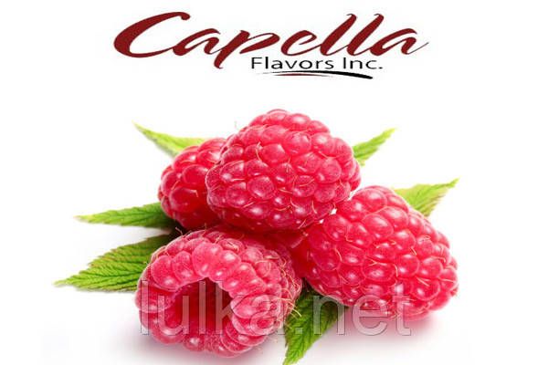 Ароматизатор Capella Raspberry (Малина) 5 мл. Ароматизатор Capella Raspberry (Малина) 5 мл.