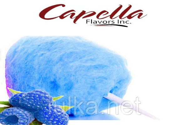 Ароматизатор Capella Blue Raspberry Сotton Сandy (блакитна малина) 5 мл. Ароматизатор Capella Blue Raspberry Сotton Сandy (блакитна малина) 5 мл.
