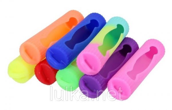 Силіконовий чохол для акумуляторів 18650 Силіконовий чохол для акумуляторів 18650