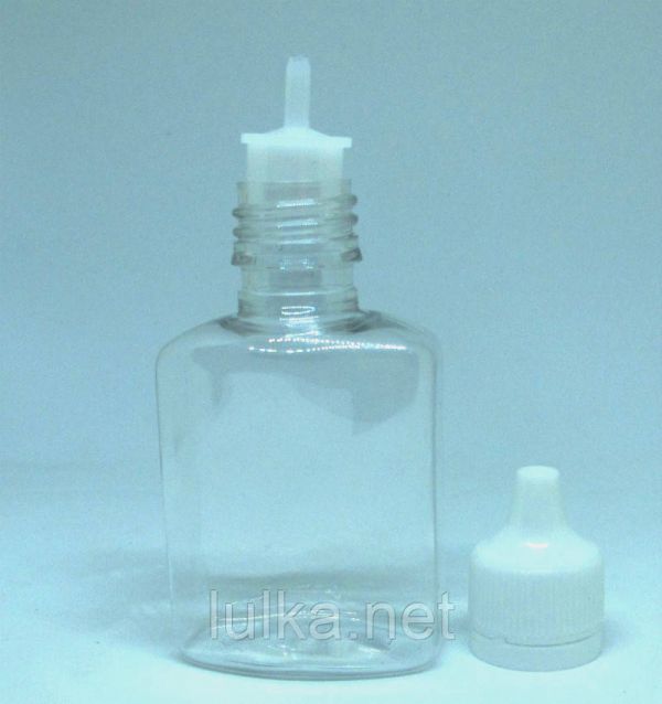 Пляшка пластикова з дозатором і кришкою 50мл (прозорий) Пляшка пластикова з дозатором і кришкою 50мл (прозорий)