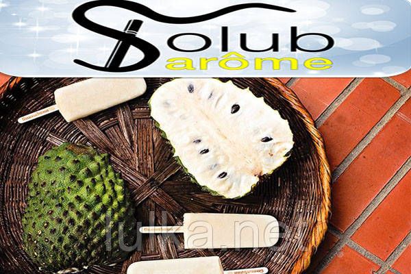 Ароматизатор Solubarome Guanabana (Гуанабана з холодом) 5 мл. Ароматизатор Solubarome Guanabana (Гуанабана з холодом) 5 мл.