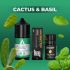 Набір Alchemist Salt Cactus&Basil (50мг/мл) 30мл. Набір Alchemist Salt Cactus&Basil (50мг/мл) 30мл.