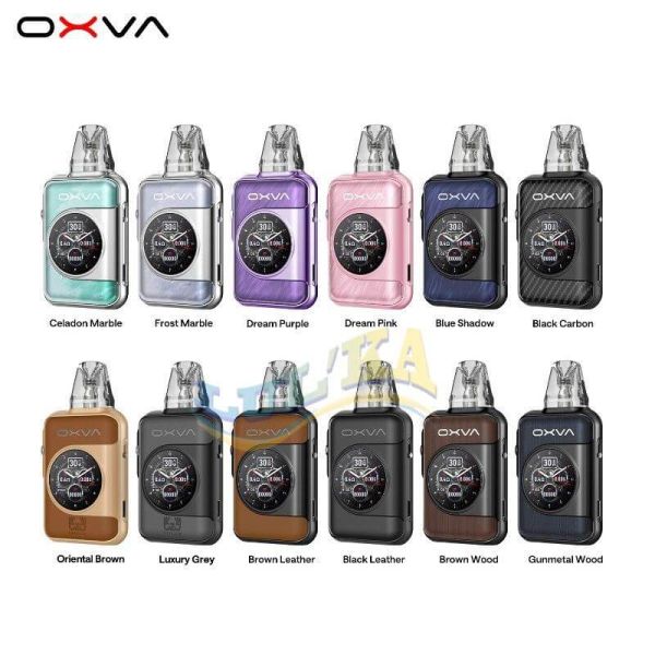OXVA Xlim SQ PRO 2 Kit 1600mAh (Black Leather) OXVA Xlim SQ PRO 2 Kit 1600mAh (Black Leather)